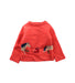 A Orange Knit Sweaters from Jacadi in size 2T for girl. (Front View)