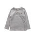 A Grey Long Sleeve Tops from Sprout in size 2T for boy. (Front View)