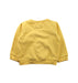 A Yellow Crewneck Sweatshirts from Sprout in size 2T for girl. (Back View)