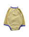 A Yellow Long Sleeve Bodysuits from Marvel in size 12-18M for boy. (Back View)