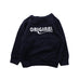 A Blue Crewneck Sweatshirts from Petit Bateau in size 3T for boy. (Front View)