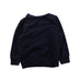 A Blue Crewneck Sweatshirts from Petit Bateau in size 3T for boy. (Back View)