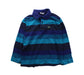 A Blue Long Sleeve Polos from Lacoste in size 8Y for boy. (Front View)