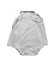 A White Long Sleeve Bodysuits from The Little White Company in size 18-24M for boy. (Back View)