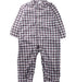 A White Long Sleeve Jumpsuits from The Little White Company in size 18-24M for boy. (Front View)