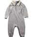 A Grey Long Sleeve Jumpsuits from Nicholas & Bears in size 12-18M for boy. (Front View)