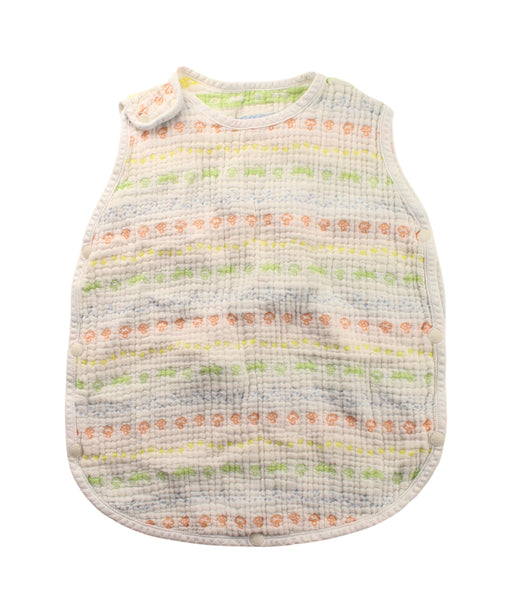 A White Sleepsacs from Hoppetta in size O/S for neutral. (Front View)