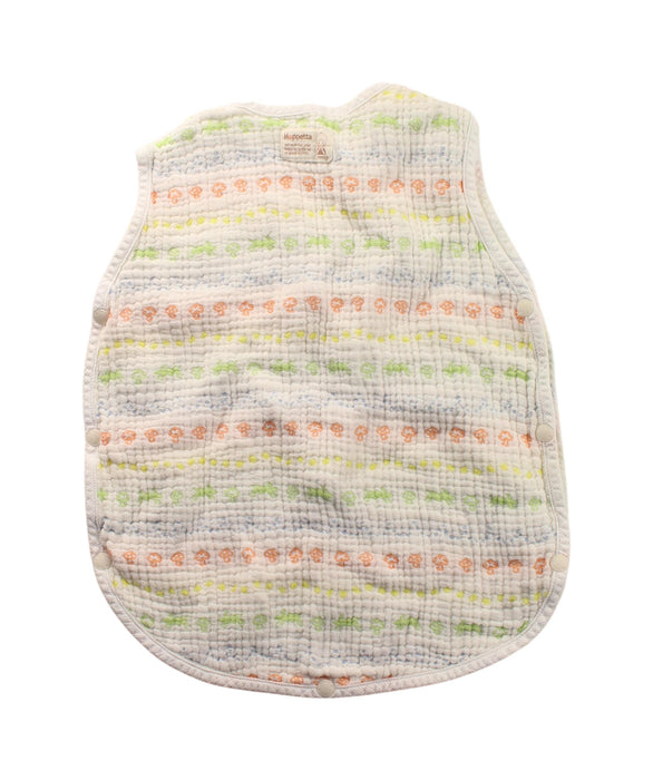 A White Sleepsacs from Hoppetta in size O/S for neutral. (Back View)