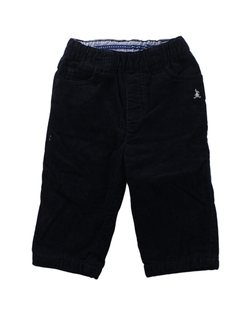 A Black Casual Pants from Cyrillus in size 6-12M for boy. (Front View)