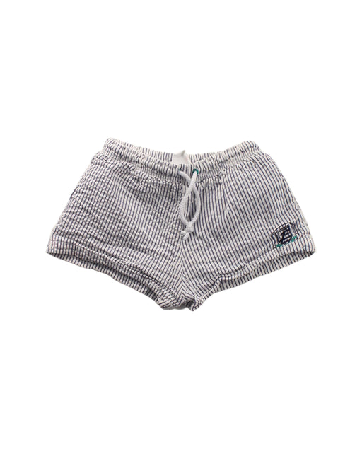A Blue Shorts from Jacadi in size 12-18M for boy. (Front View)