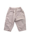 A Beige Casual Pants from Rose et Théo in size 3-6M for boy. (Front View)