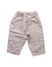 A Beige Casual Pants from Rose et Théo in size 3-6M for boy. (Back View)