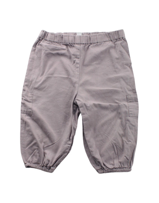 A Grey Casual Pants from Marie Puce in size 3-6M for boy. (Front View)