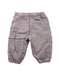 A Grey Casual Pants from Marie Puce in size 3-6M for boy. (Back View)