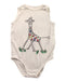 A White Sleeveless Bodysuits from Stella McCartney in size 6-12M for boy. (Front View)