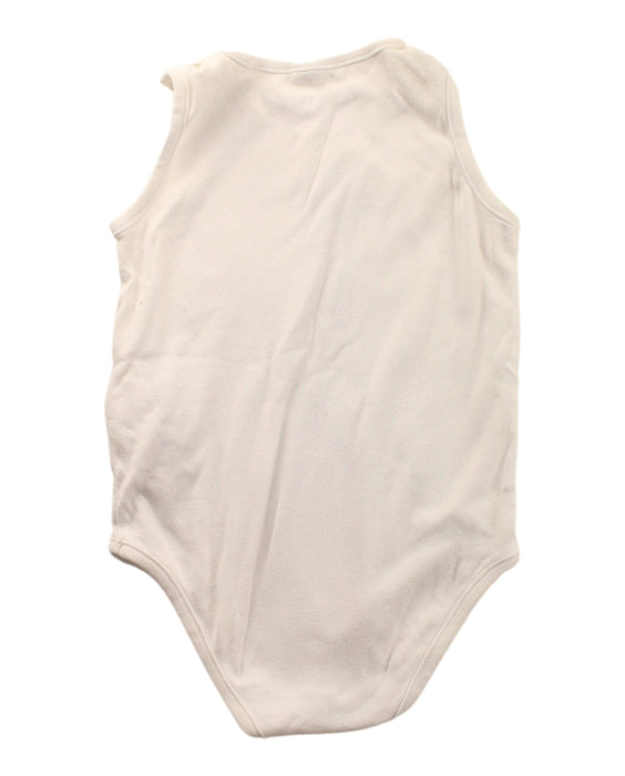 A White Sleeveless Bodysuits from Stella McCartney in size 6-12M for boy. (Back View)