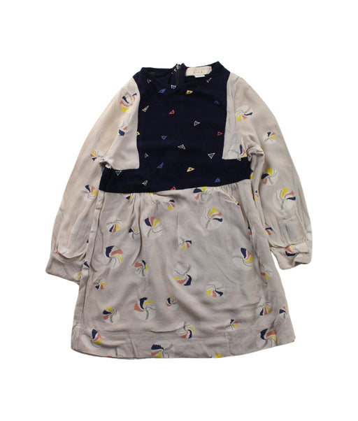 A White Long Sleeve Dresses from Stella McCartney in size 3T for girl. (Front View)