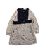 A White Long Sleeve Dresses from Stella McCartney in size 3T for girl. (Front View)