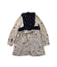 A White Long Sleeve Dresses from Stella McCartney in size 3T for girl. (Back View)
