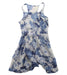 A Blue Sleeveless Dresses from Zimmermann in size 4T for girl. (Back View)