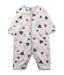 A White Long Sleeve Jumpsuits from Petit Bateau in size 3-6M for neutral. (Front View)