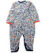 A White Long Sleeve Jumpsuits from Petit Bateau in size 12-18M for girl. (Back View)