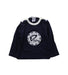 A Blue Long Sleeve T Shirts from Petit Bateau in size 12-18M for boy. (Front View)