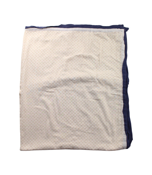 A White Blankets from Malabar Baby in size O/S for neutral. (Front View)