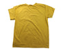 A Yellow Short Sleeve T Shirts from Molo in size 12Y for boy. (Back View)