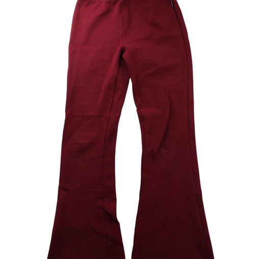 A Red Sweatpants from Molo in size 12Y for girl. (Front View)