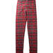 A Red Leggings from Crewcuts in size 12Y for girl. (Front View)
