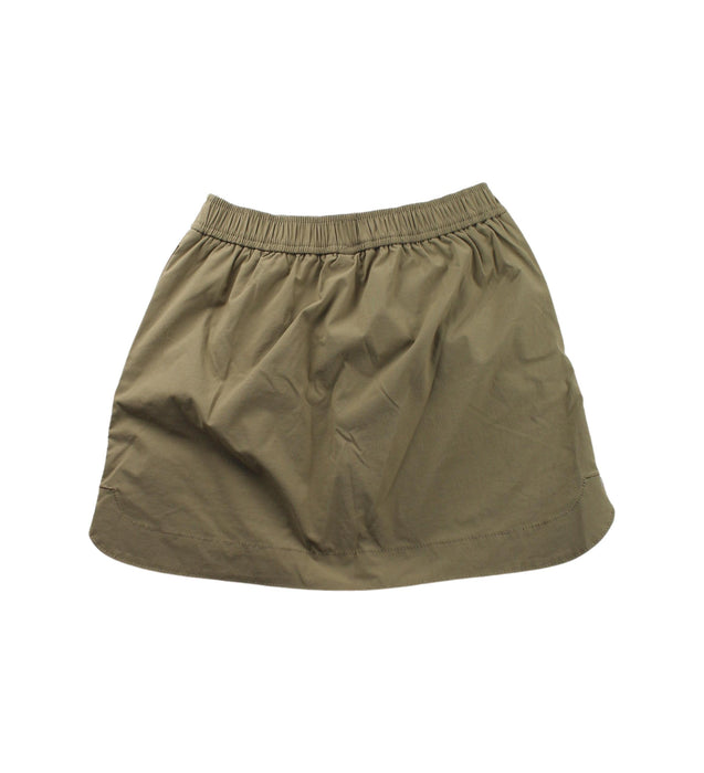 A Green Short Skirts from Crewcuts in size 9Y for girl. (Back View)