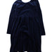 A Blue Long Sleeve Dresses from Hanna Andersson in size 10Y for girl. (Front View)