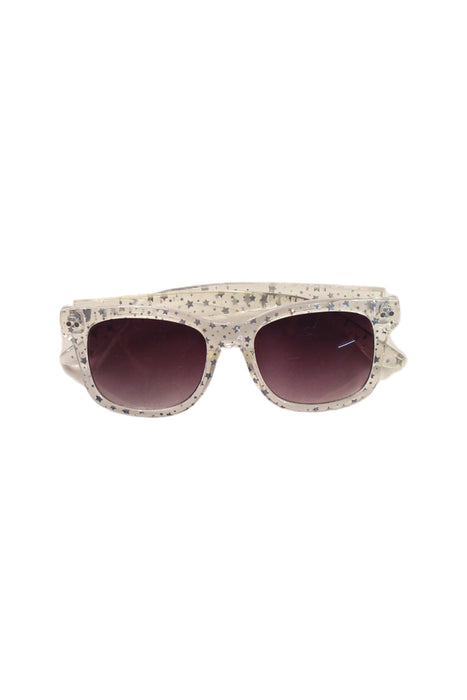 A White Sunglasses from Seed in size O/S for girl. (Front View)
