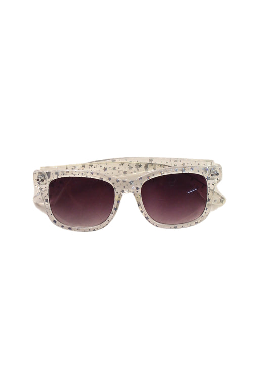 A White Sunglasses from Seed in size O/S for girl. (Front View)