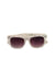 A White Sunglasses from Seed in size O/S for girl. (Front View)