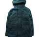 A Green Lightweight Jackets from Lands' End in size 10Y for boy. (Front View)
