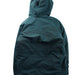 A Green Lightweight Jackets from Lands' End in size 10Y for boy. (Back View)