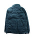 A Green Puffer/Quilted Jackets from Lands' End in size 10Y for boy. (Back View)