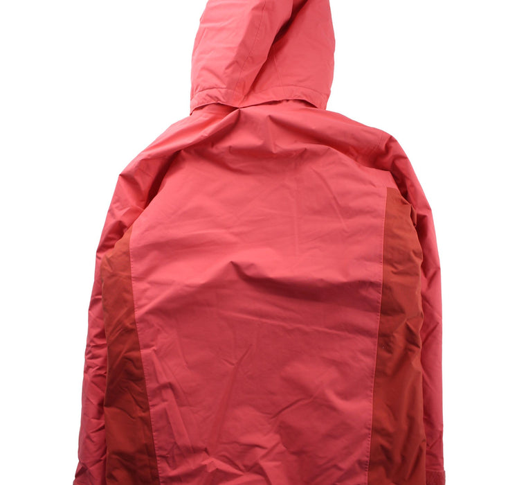 A Red Lightweight Jackets from Helly Hansen in size 12Y for girl. (Back View)