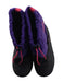 A Black Winter Boots from Kamik in size 7Y for boy. (Back View)