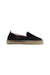 A Black Espadrilles from Manebi in size 12Y for girl. (Front View)