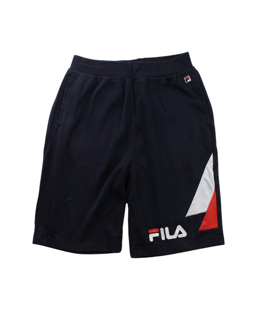 A Black Active Shorts from Fila in size 11Y for boy. (Front View)