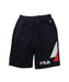 A Black Active Shorts from Fila in size 11Y for boy. (Front View)