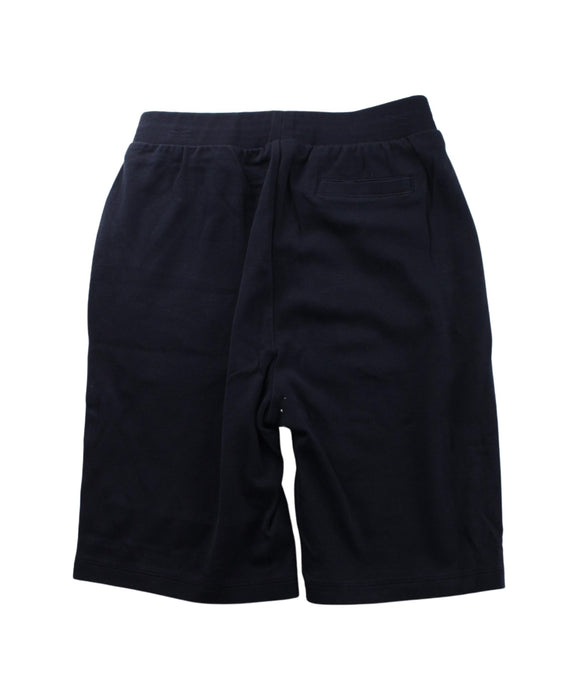 A Black Active Shorts from Fila in size 11Y for boy. (Back View)