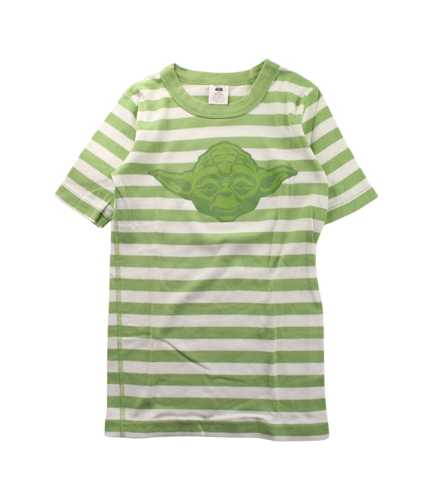 A Green Pyjama Sets from Hanna Andersson in size 12Y for boy. (Front View)