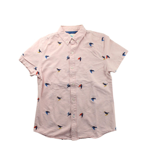 A Multicolour Short Sleeve Shirts from Boden in size 11Y for boy. (Front View)