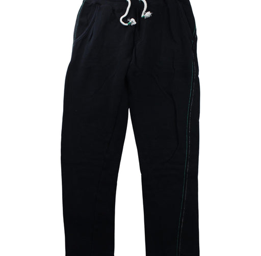 A Black Sweatpants from Boden in size 13Y for boy. (Front View)