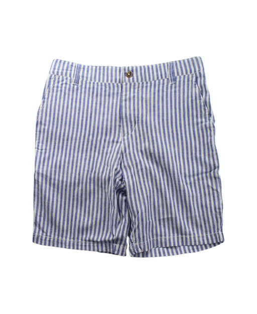 A Blue Shorts from Boden in size 13Y for boy. (Front View)