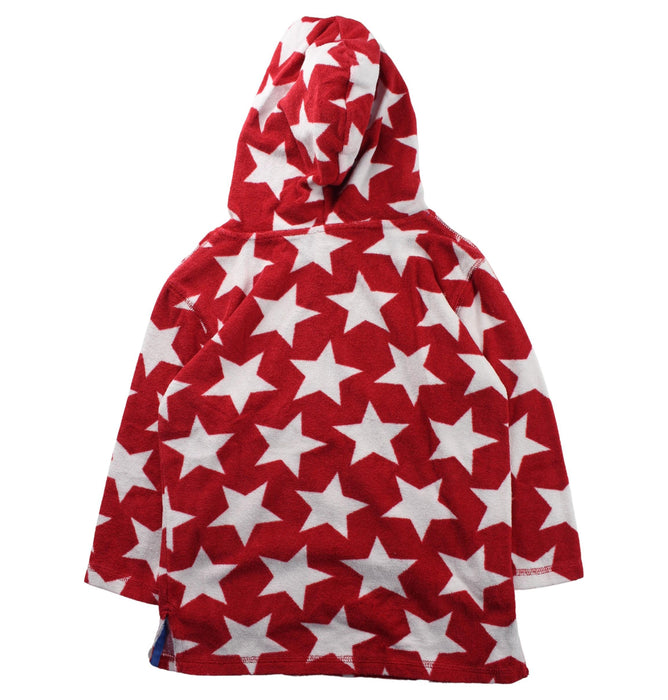 A Red Cover Ups from Boden in size 4T for neutral. (Back View)
